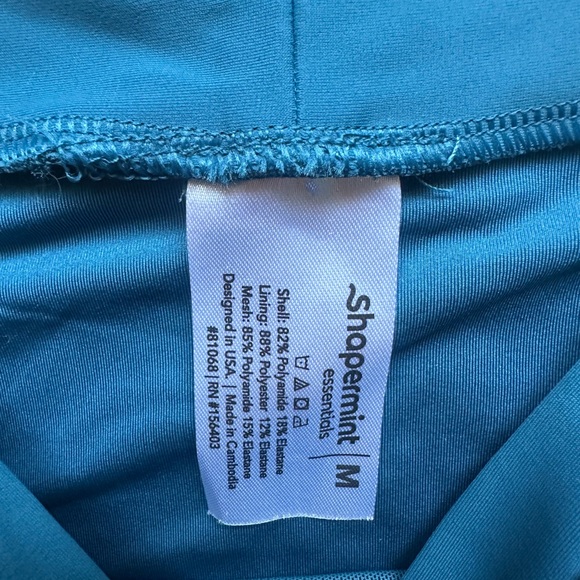 Shapermint Black and Blue Bikini Set - NWT - Medium - Picture 3 of 4